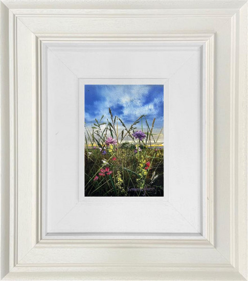 A Song in Every Stem - Original - Framed A Song in Every Stem - Original - Framed