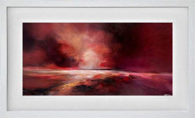 A Thousand Shades Of Twilight - Original - Framed A Thousand Shades Of Twilight - Original - Framed