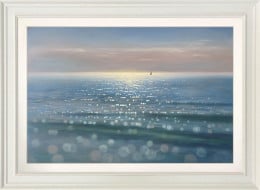 A Wish Upon The Wind - Original - Framed A Wish Upon The Wind - Original - Framed