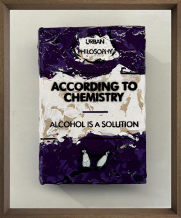 According To Chemistry - Mini Storybook - Original - Framed
