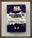 According To Chemistry - Mini 3D Storybook - Original - Framed