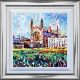 Across The Meadow - Original - Framed Across The Meadow - Original - Framed