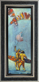 Adam And Eve - Original - Framed