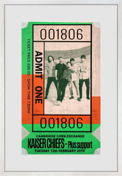 Admit One - Kaiser Chiefs