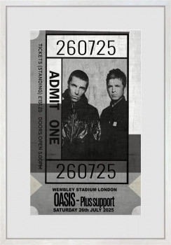 Admit One - Oasis