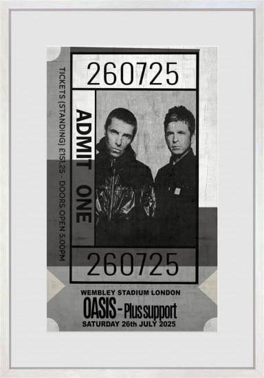 Admit One - Oasis