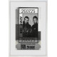 Admit One - Oasis - Limited Edition - Framed