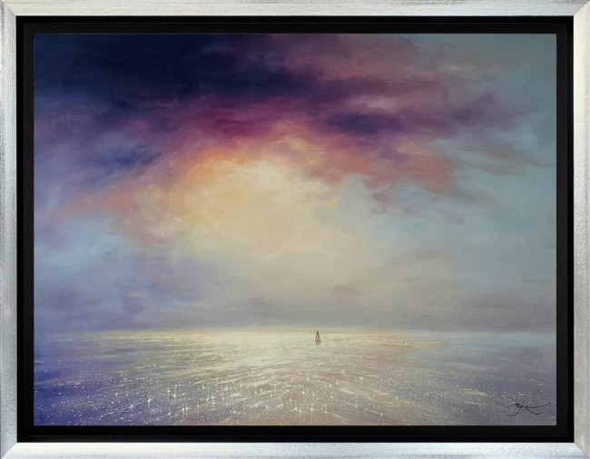 Afar - Original - Framed Afar - Original - Framed