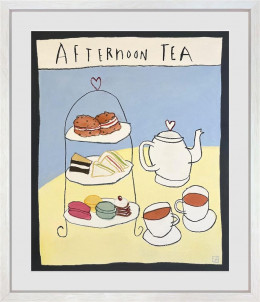 Afternoon Tea - Original - Framed