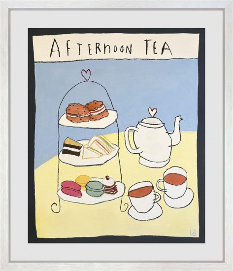 Afternoon Tea - Original - Framed Afternoon Tea - Original - Framed
