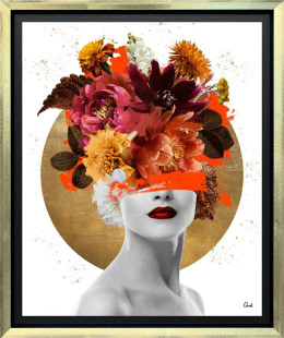 Alcestis - Limited Edition - Gold Framed