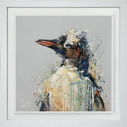 Alfred - Original - Framed