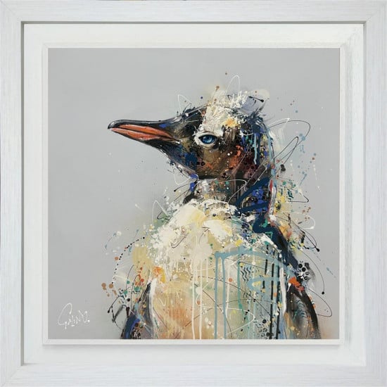 Alfred - Original - Framed Alfred - Original - Framed