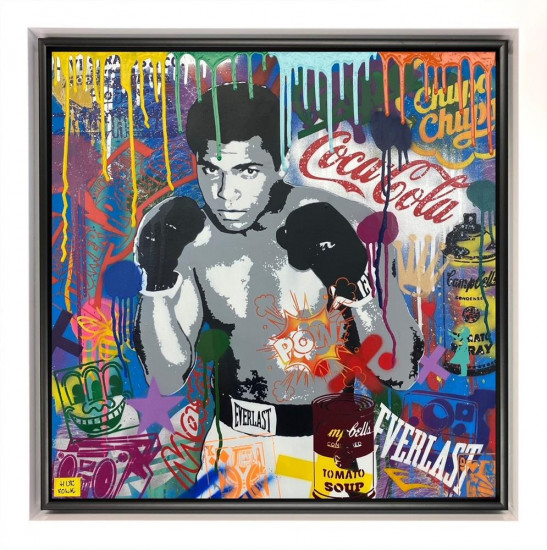 Ali - Original - Framed Ali - Original - Framed