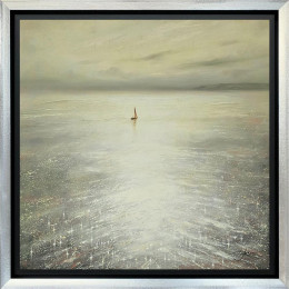 Alight - Original - Framed