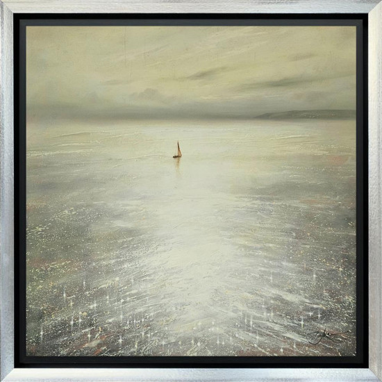 Alight - Original - Framed Alight - Original - Framed