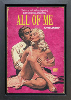 All Of Me - Original - Framed