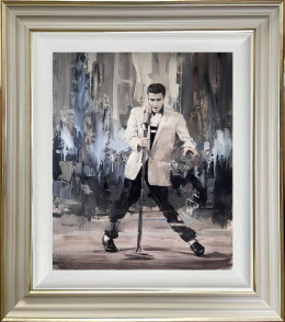 All Shook Up - Original - Framed