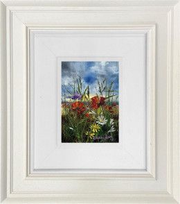 All You Wanted - Miniature - Original - Framed
