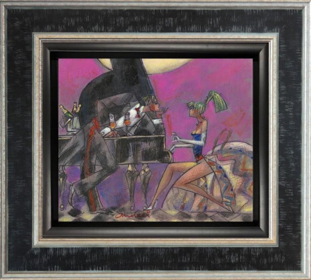 Allegro Con Spirito - Limited Edition - Black Framed Allegro Con Spirito - Limited Edition - Black Framed
