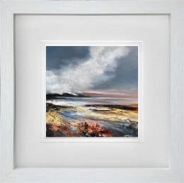 Along The Edge Of Forever - Original - Framed Along The Edge Of Forever - Original - Framed