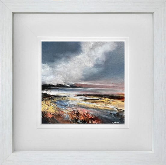 Along The Edge Of Forever - Original - Framed Along The Edge Of Forever - Original - Framed
