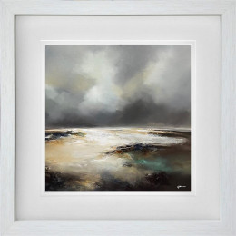Along The Horizon - Original - Framed