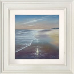 Along The Shore - Original - Framed Along The Shore - Original - Framed