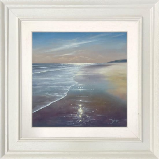 Along The Shore - Original - Framed Along The Shore - Original - Framed