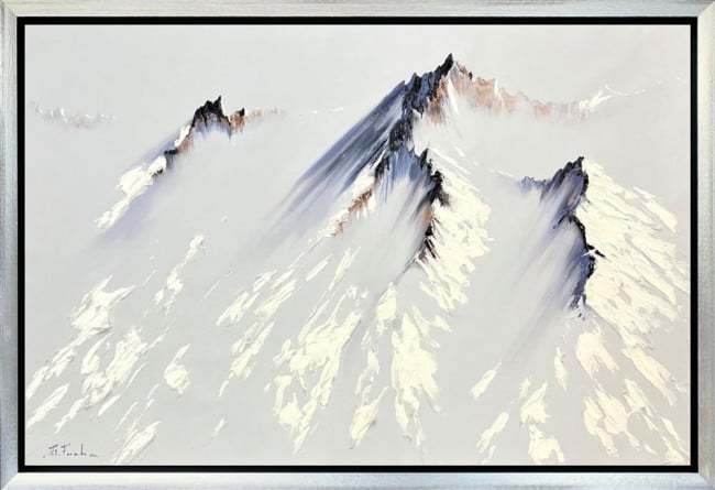 Alpine Reverie - Limited Edition - Framed Alpine Reverie - Limited Edition - Framed