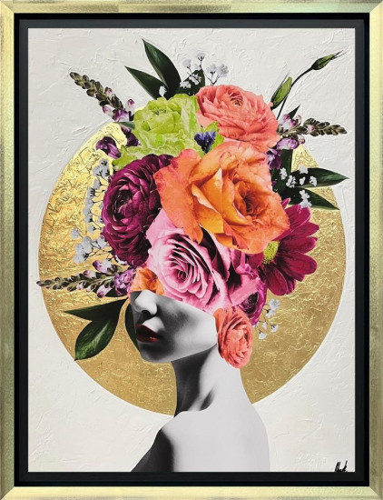 Altana - Original - Framed Altana - Original - Framed