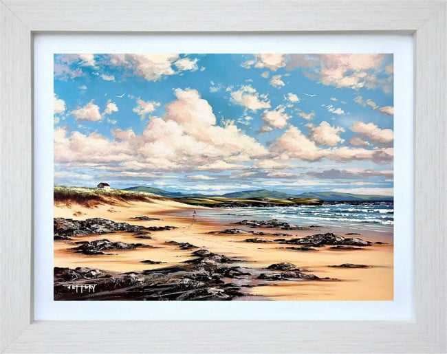 Always With You - Original - White Framed Always With You - Original - White Framed