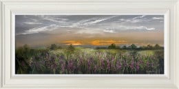 Amber Horizon - Original - Framed Amber Horizon - Original - Framed