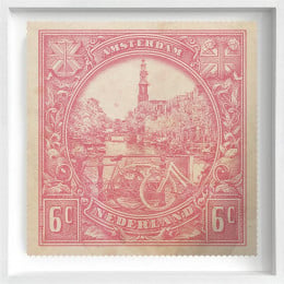 Amsterdam - Limited Edition - White Framed Amsterdam - Limited Edition - White Framed