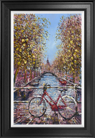 Amsterdam in Bloom - Original - Framed
