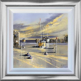 Anchored Dreams - Original - Framed