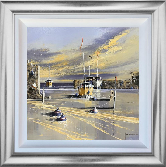 Anchored Dreams - Original - Framed Anchored Dreams - Original - Framed