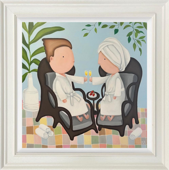 And Relax... - Original - Framed And Relax... - Original - Framed