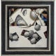 Angel Of The Nutcracker II - Original - Framed