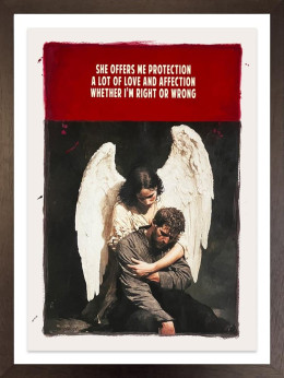 Angels - ReMastered - Framed