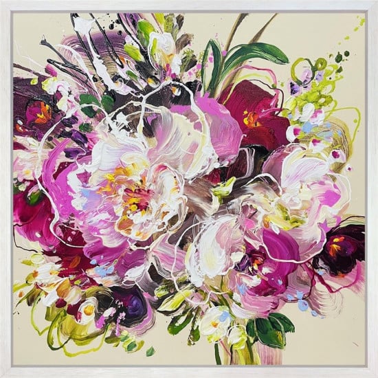 April Breeze - Original - Framed April Breeze - Original - Framed