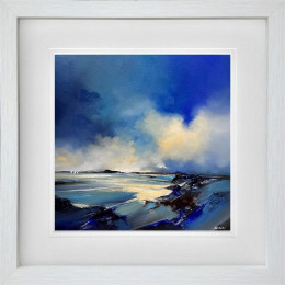 Aqua Marine I - Original - Framed