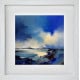 Aqua Marine I - Original - Framed