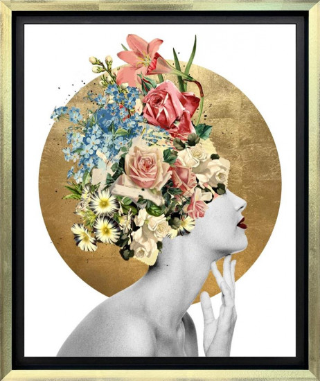 Arcadia - Limited Edition - Gold Framed