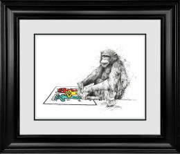 Art Class - Original - Framed