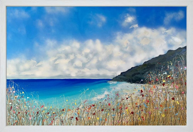 As The Blue Sky Appeard - Original - Framed As The Blue Sky Appeard - Original - Framed