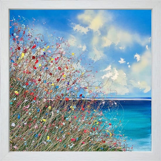 As The Colours Changed - Original - Framed As The Colours Changed - Original - Framed