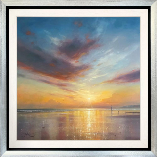 As The Tide Turns - Limited Edition - Framed As The Tide Turns - Limited Edition - Framed