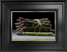 Asparagus In String - Original - Framed