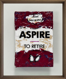 Aspire - Mini Storybook - Original - Framed